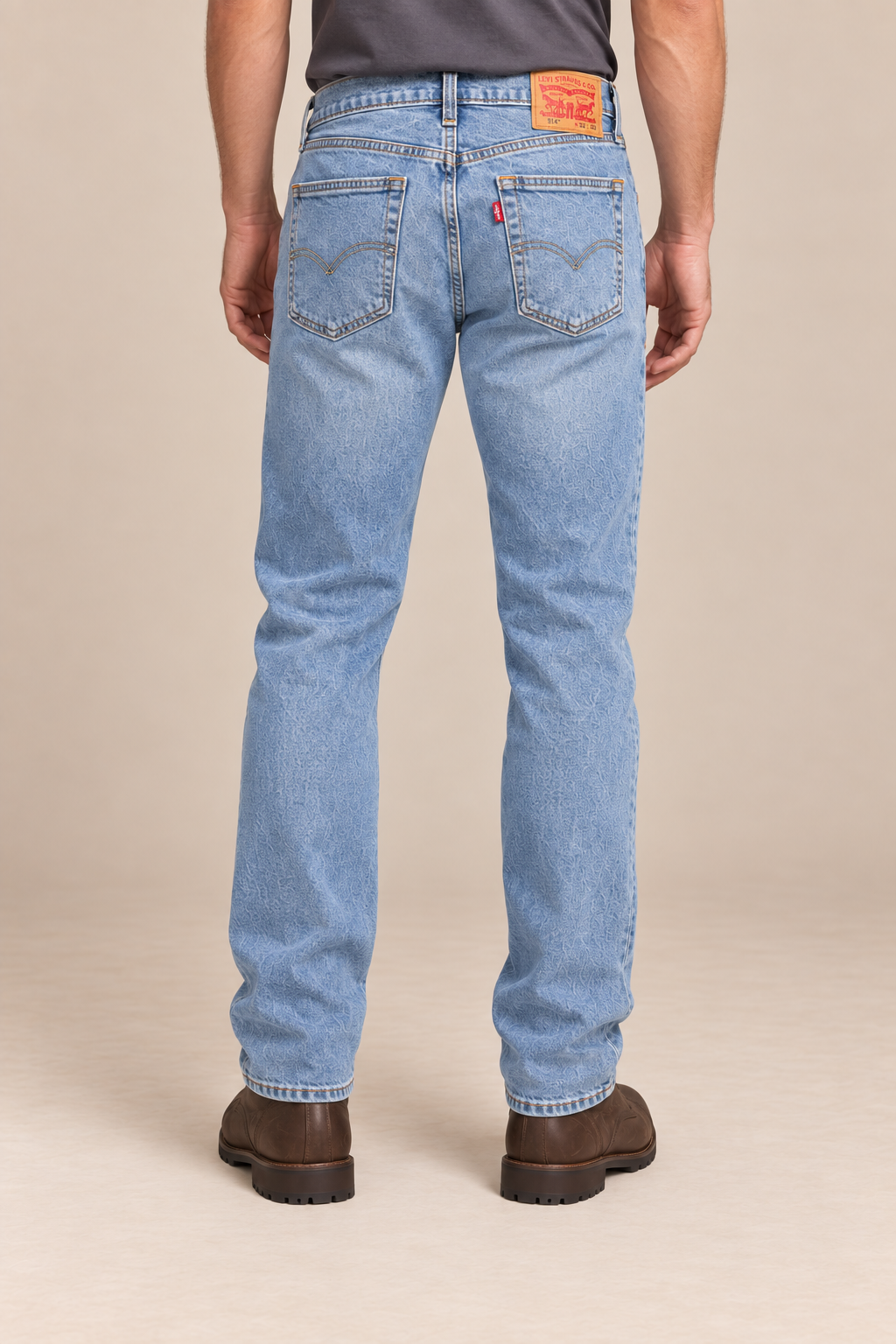 Le jean droit 514 de Levi's