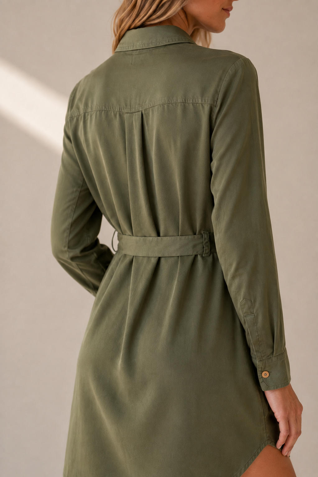 La robe chemise