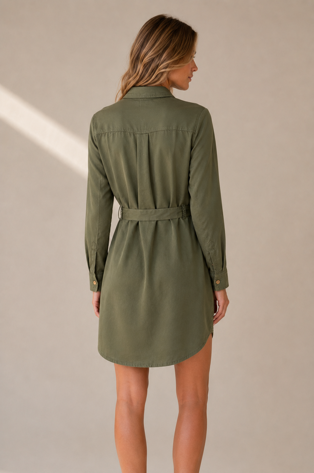 La robe chemise