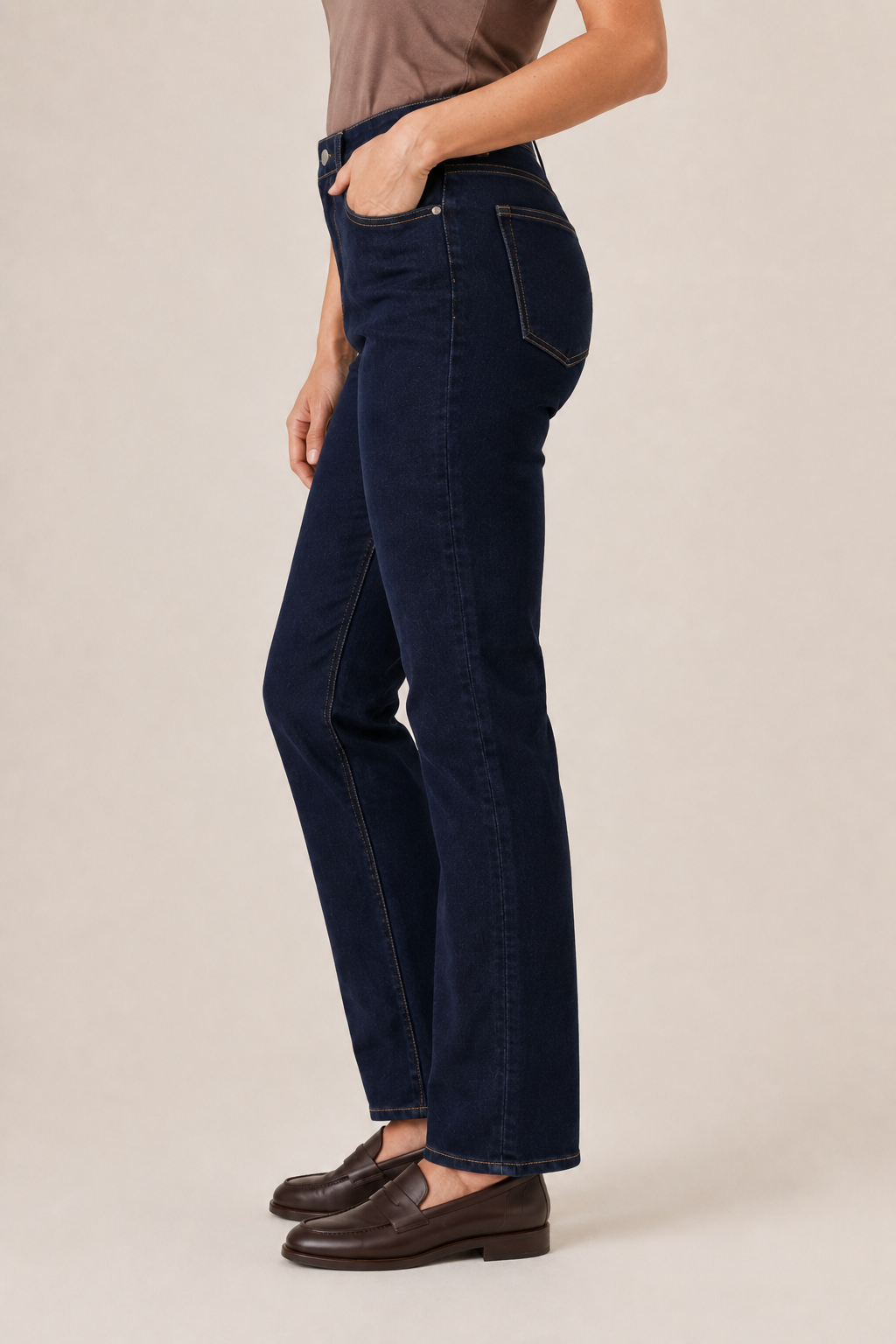 Le jean droit | Modèle Daisy