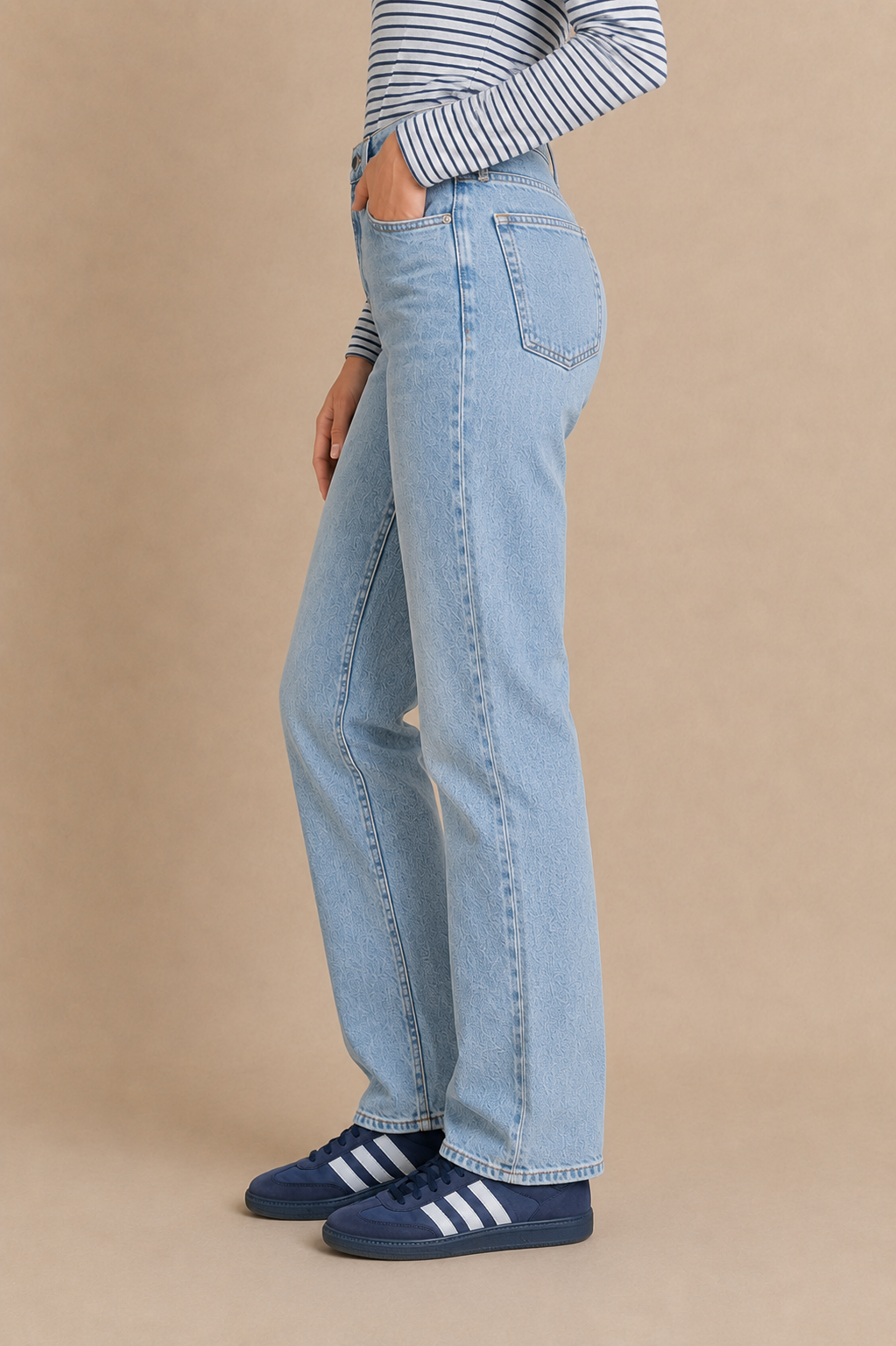 Le jean droit | Modèle Daisy
