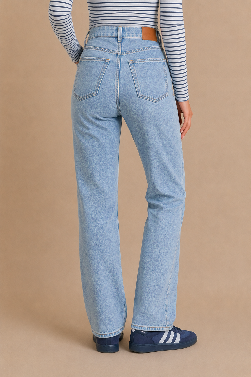 Le jean droit | Modèle Daisy
