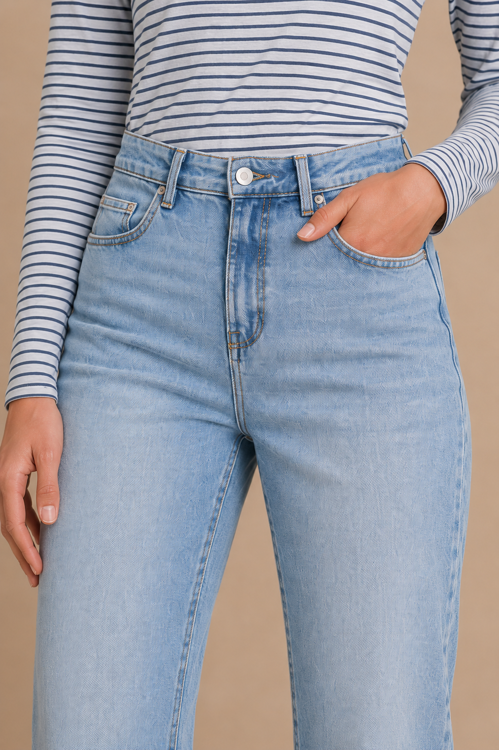 Le jean droit | Modèle Daisy