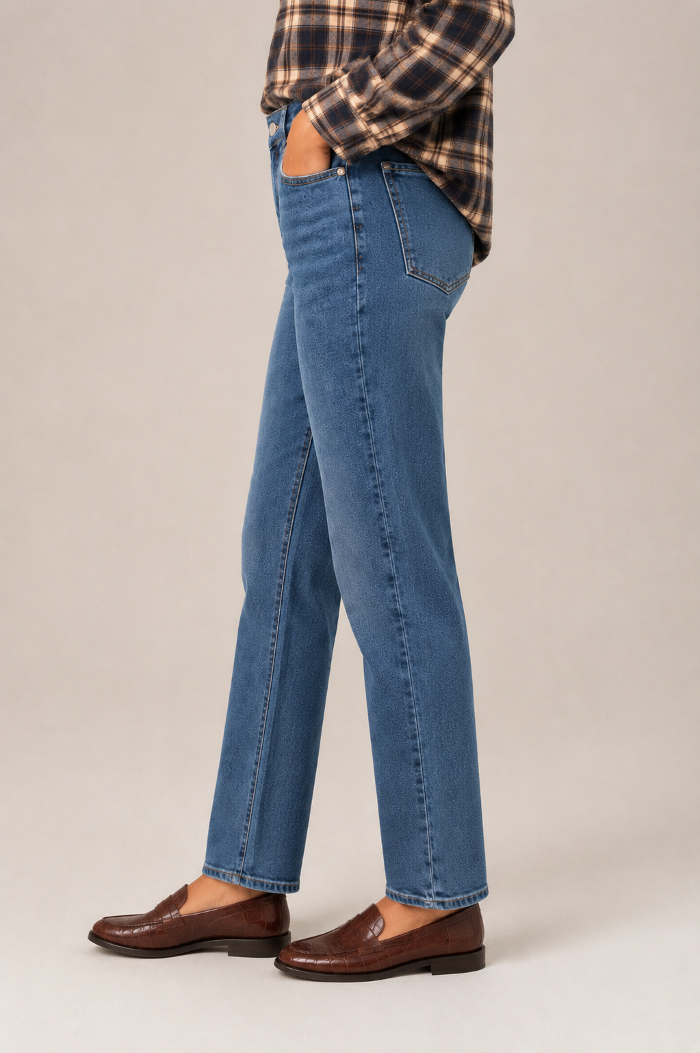 Le jean droit | Modèle Daisy