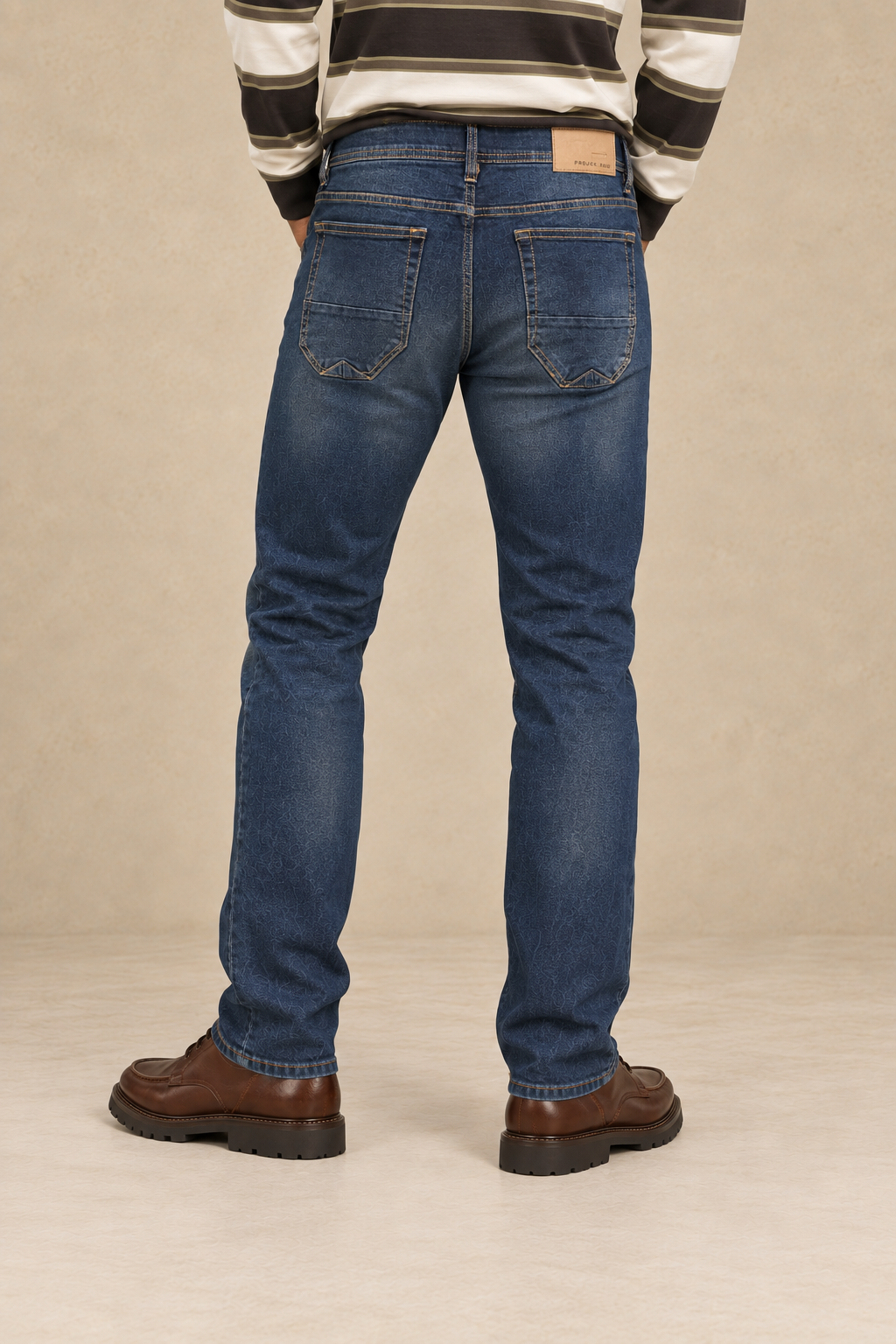 Le jean coupe droite | Projek Raw