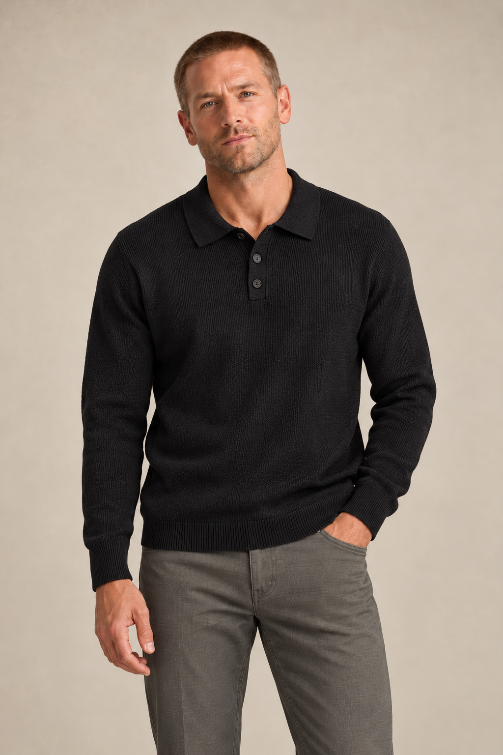 Polo en tricot Projek Raw