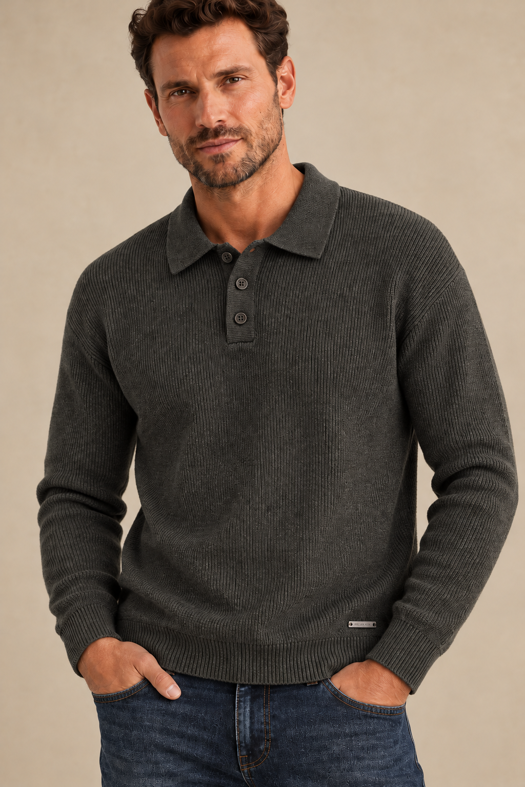 Polo en tricot Projek Raw