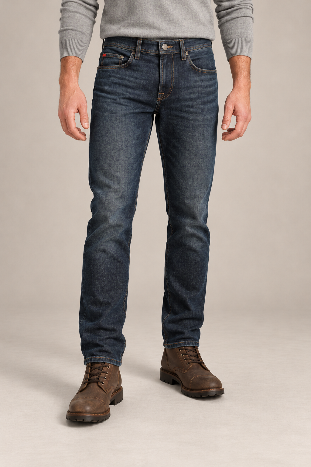 Le jean droit classique