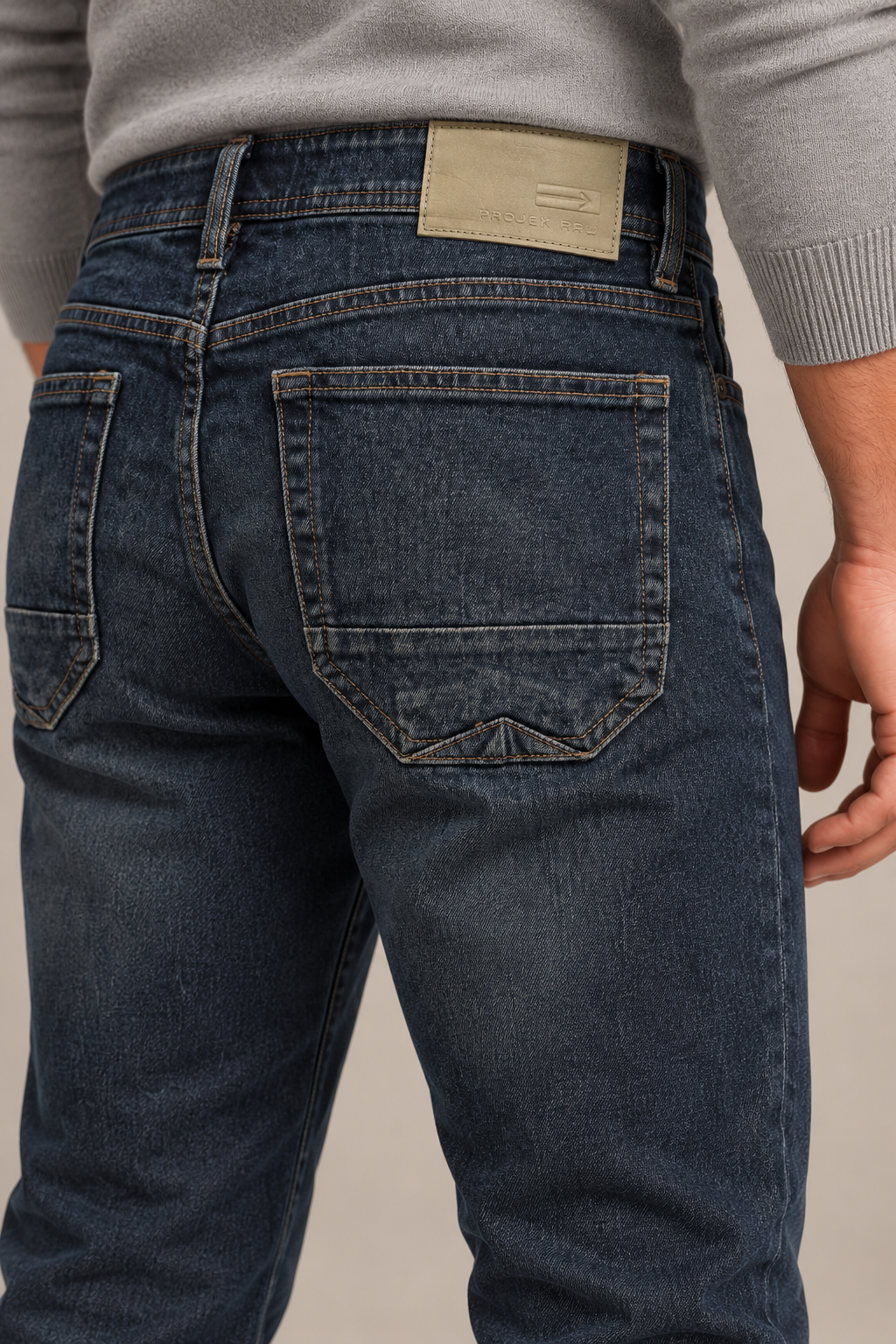 Le jean droit classique