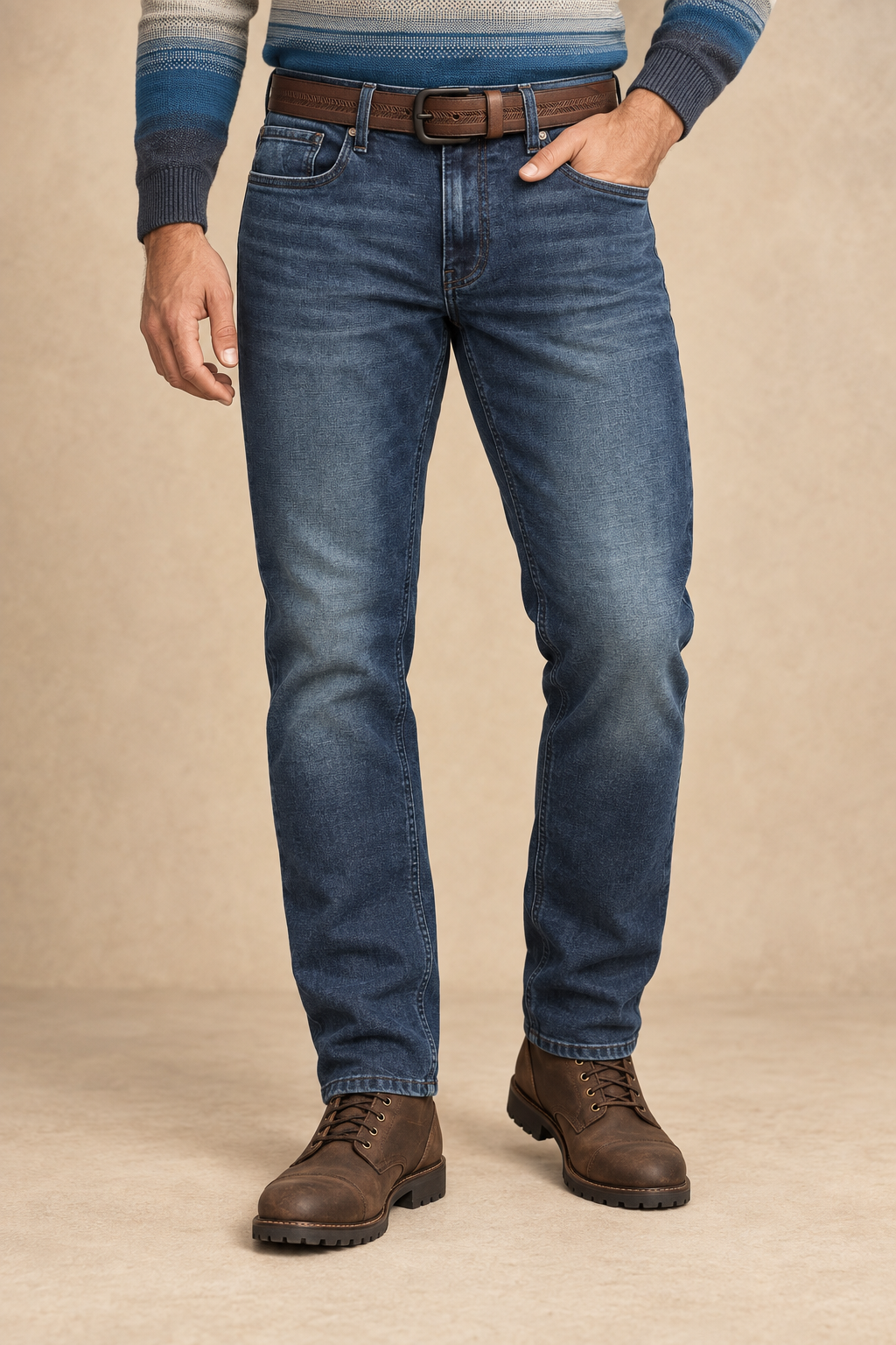 Le jean slim de Bench