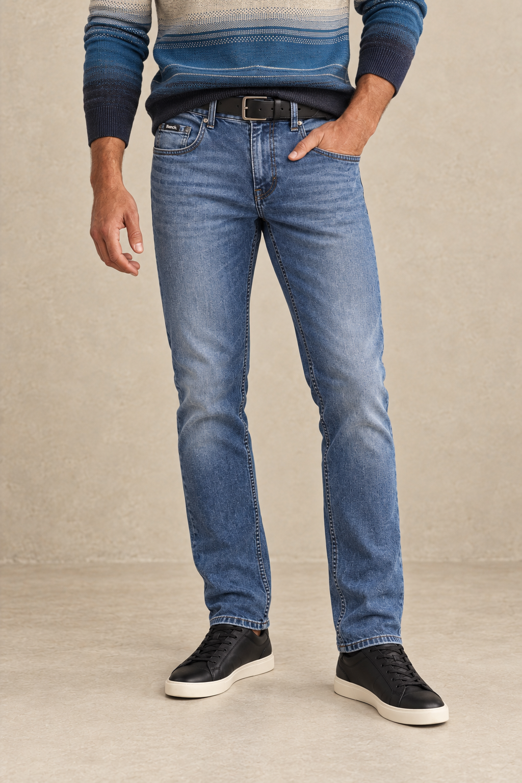 Le jean slim de Bench