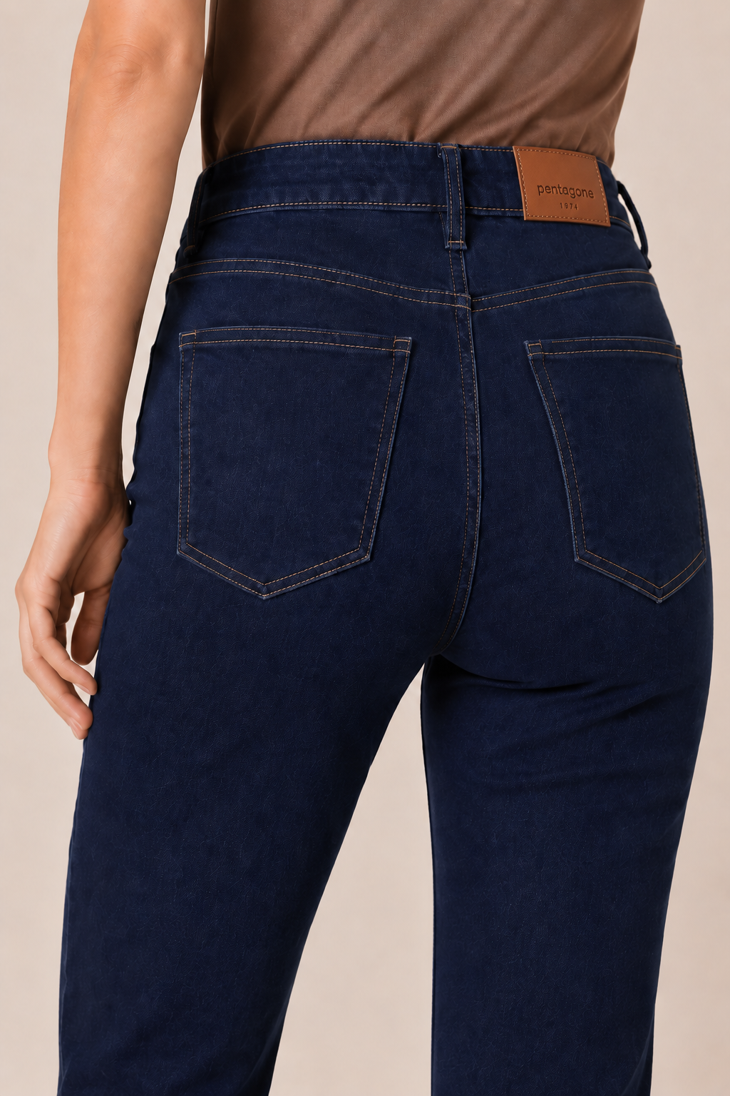 Le jean droit | Modèle Daisy
