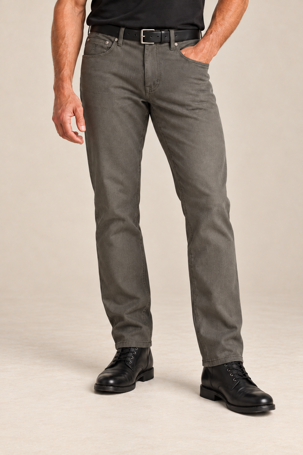 Le jean droit Oxygen