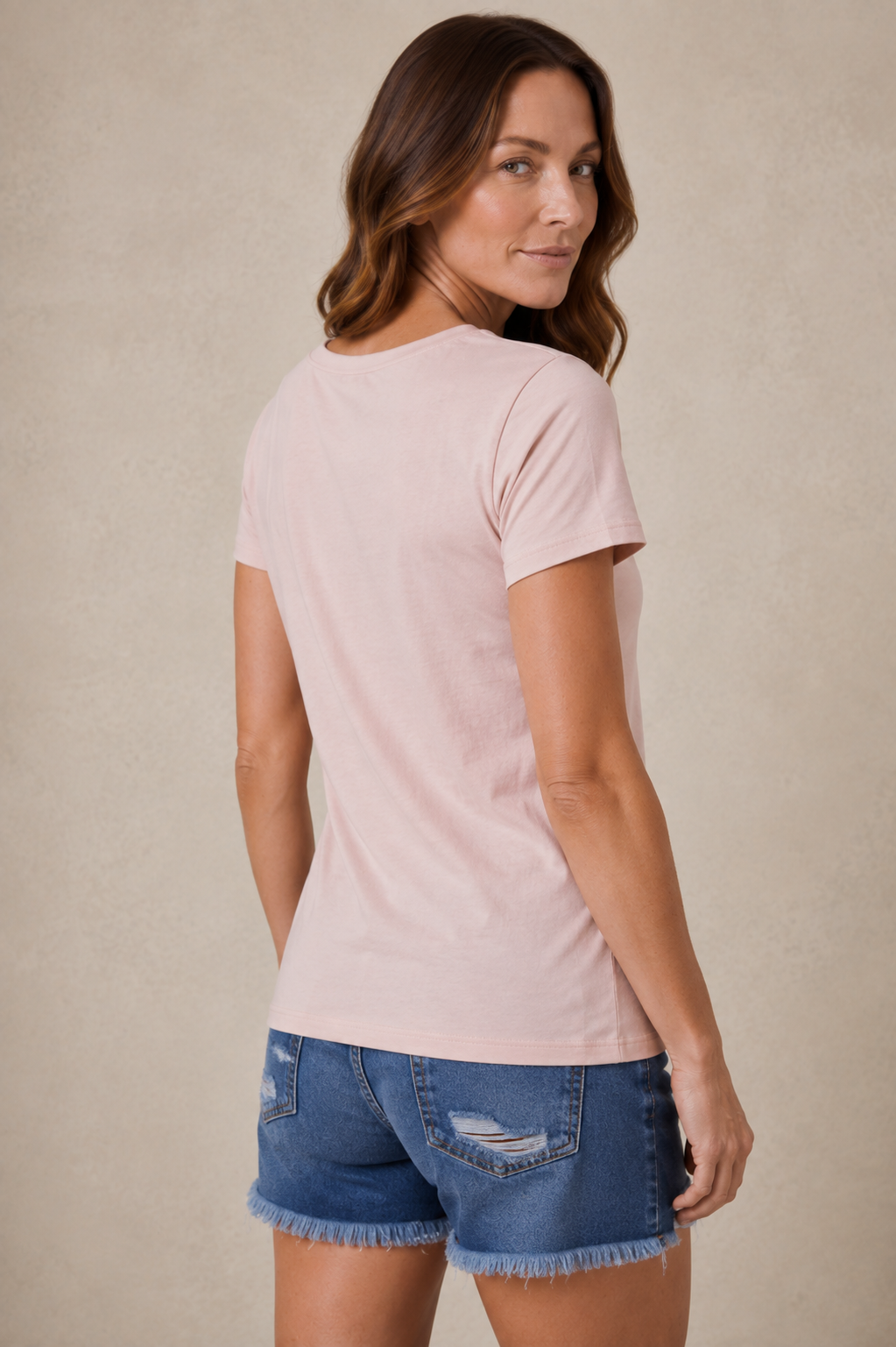 Le T-shirt à logo Guess