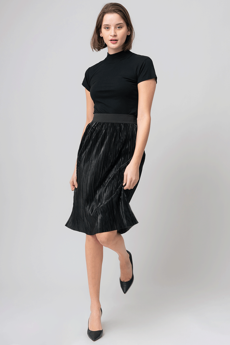 luxe robe sexy fendue noire dos nu stretch HIGH USE taille 38 NEUVE