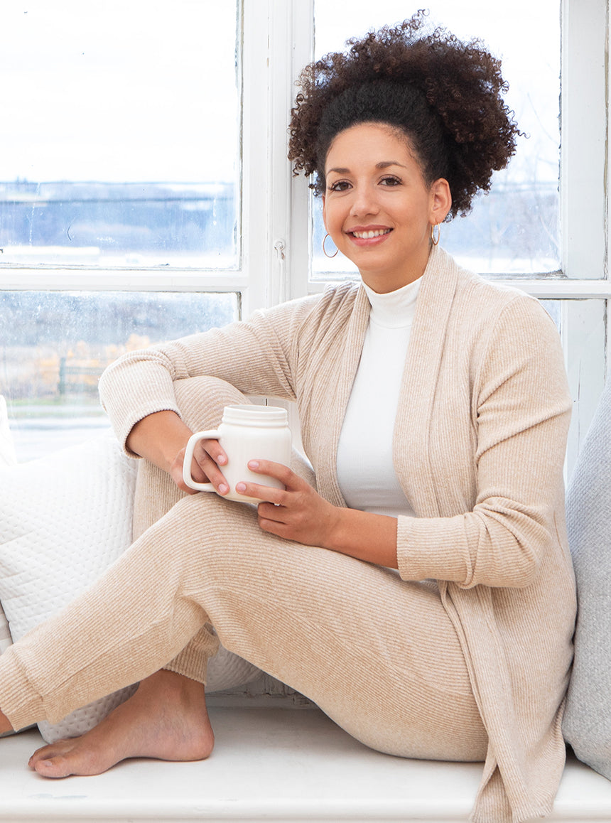 Ultra-soft lounge cardigan | 2 colors