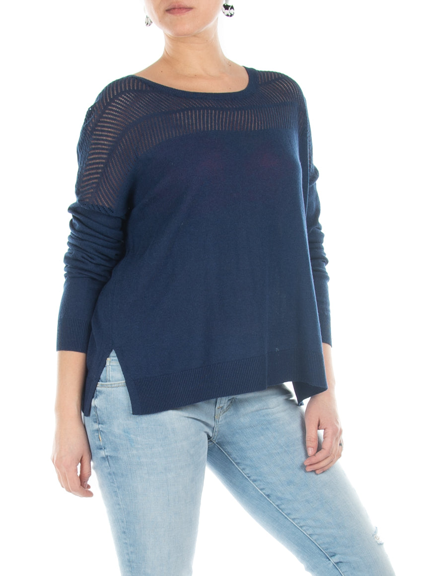 Pentagon Woven Sweater