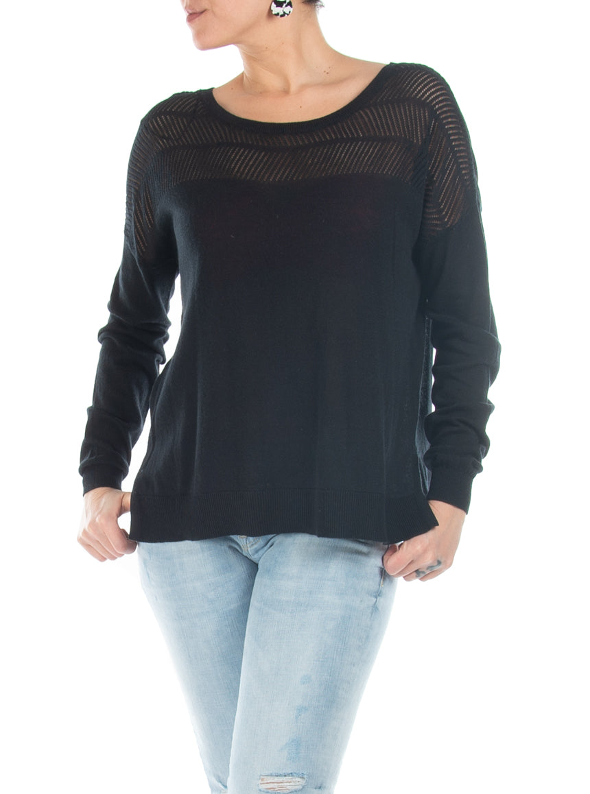 Pentagon Woven Sweater