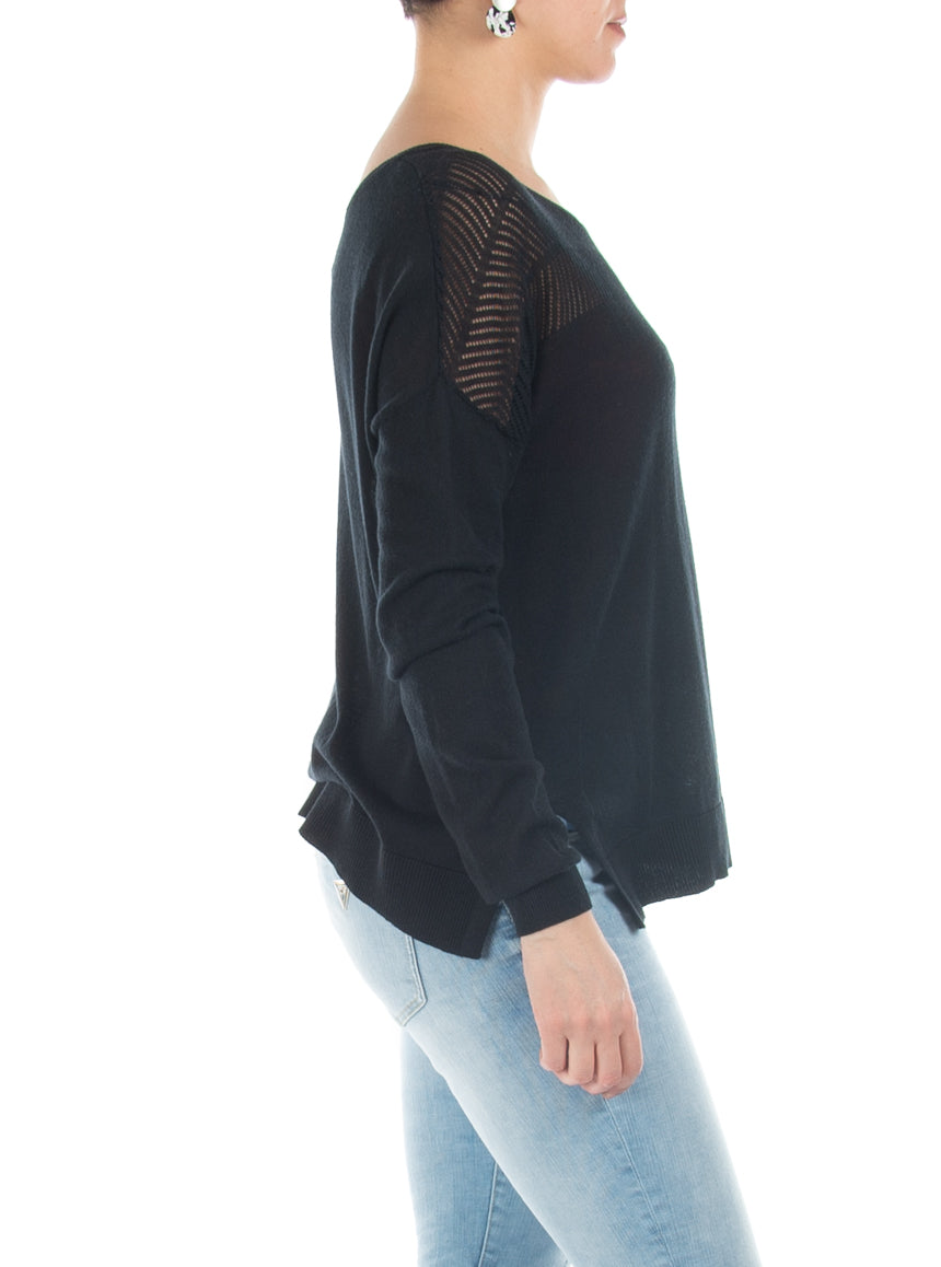 Pentagon Woven Sweater
