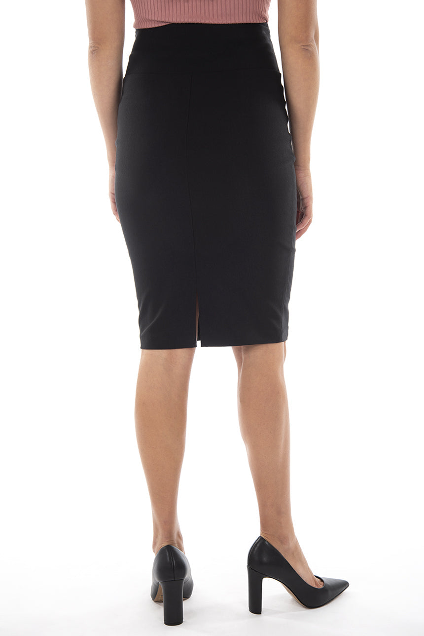 High-waisted pencil skirt | Made in Quebec
