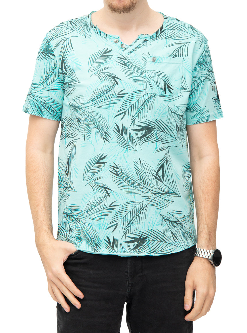 T-shirt feuillage | Projek