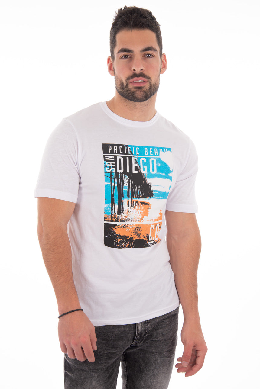 San Diego Printed T-Shirt | 3 Colors