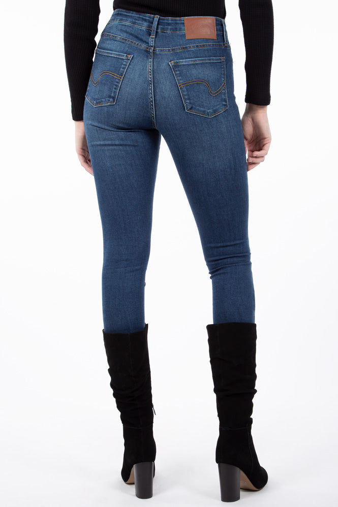 Super skinny distressed jeans | Judge & Jury
