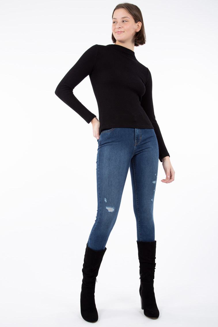 Super skinny distressed jeans | Judge & Jury