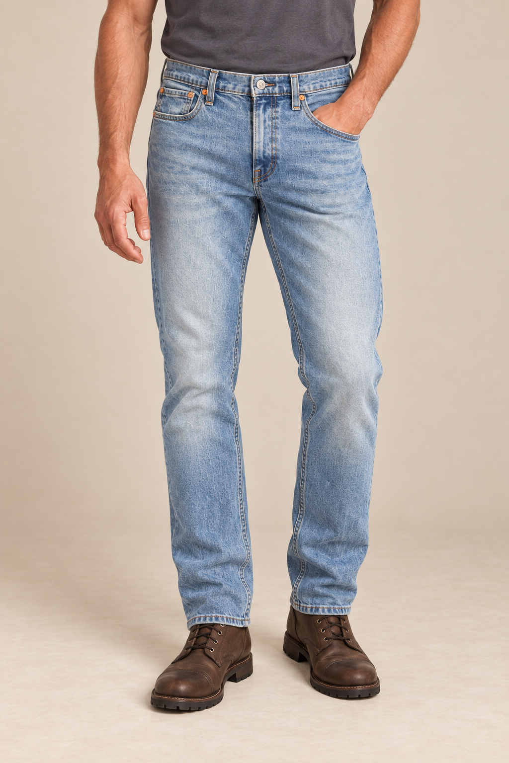 Le jean droit 514 de Levi's