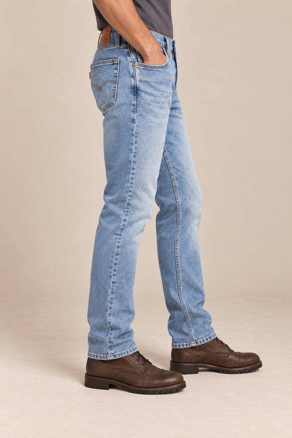 Le jean droit 514 de Levi's
