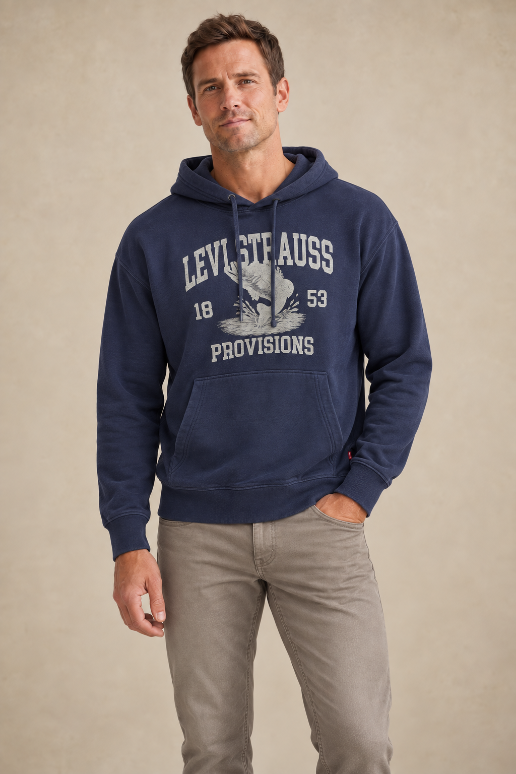 Le hoodie à imprimé graphique de Levi's