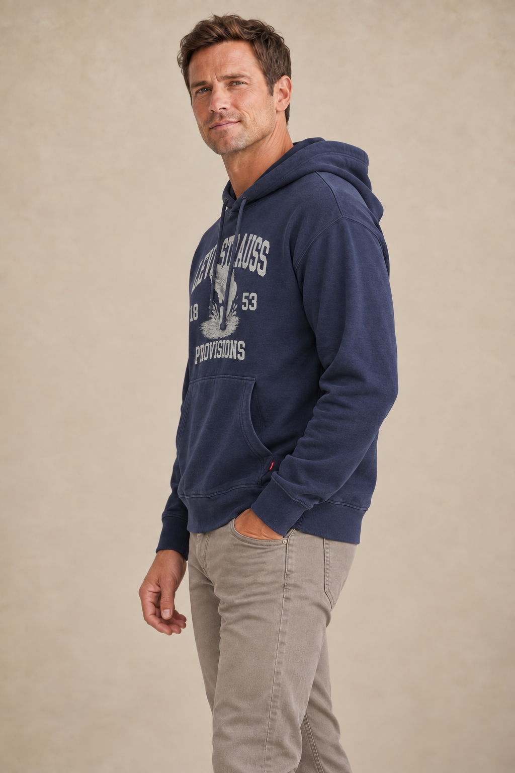 Le hoodie à imprimé graphique de Levi's