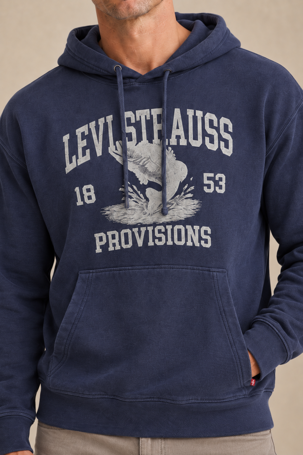 Le hoodie à imprimé graphique de Levi's