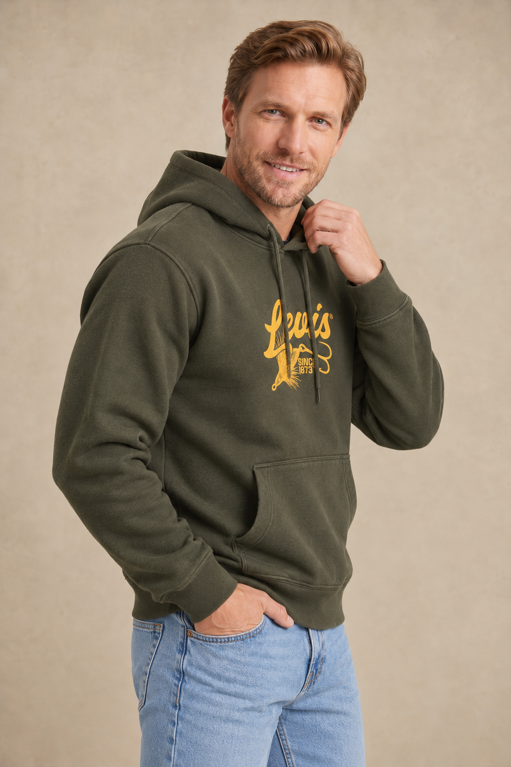Le hoodie à imprimé Levi’s