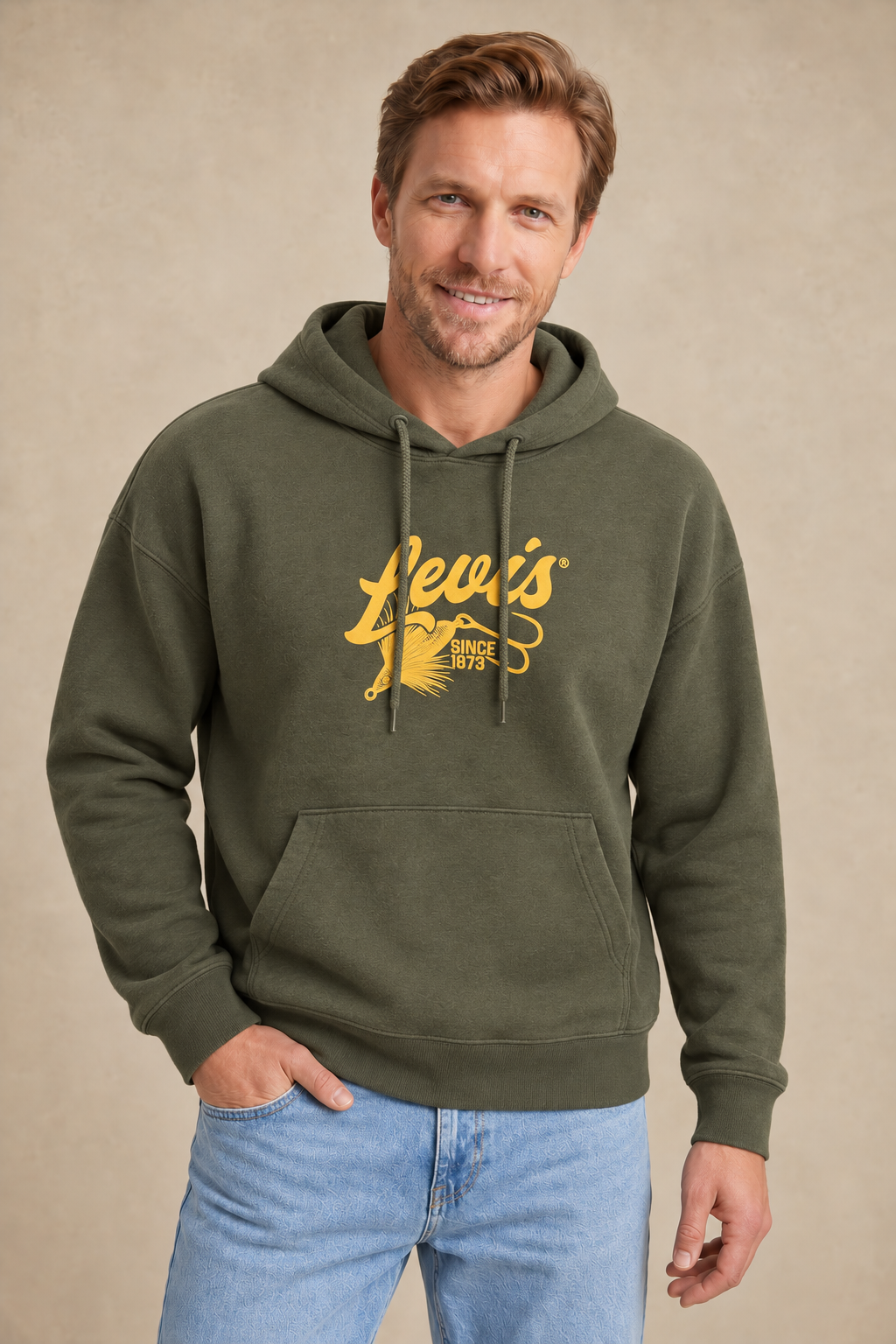 Le hoodie à imprimé Levi’s
