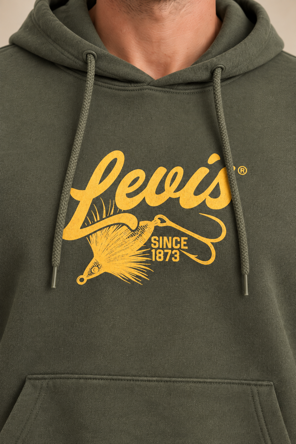 Le hoodie à imprimé Levi’s