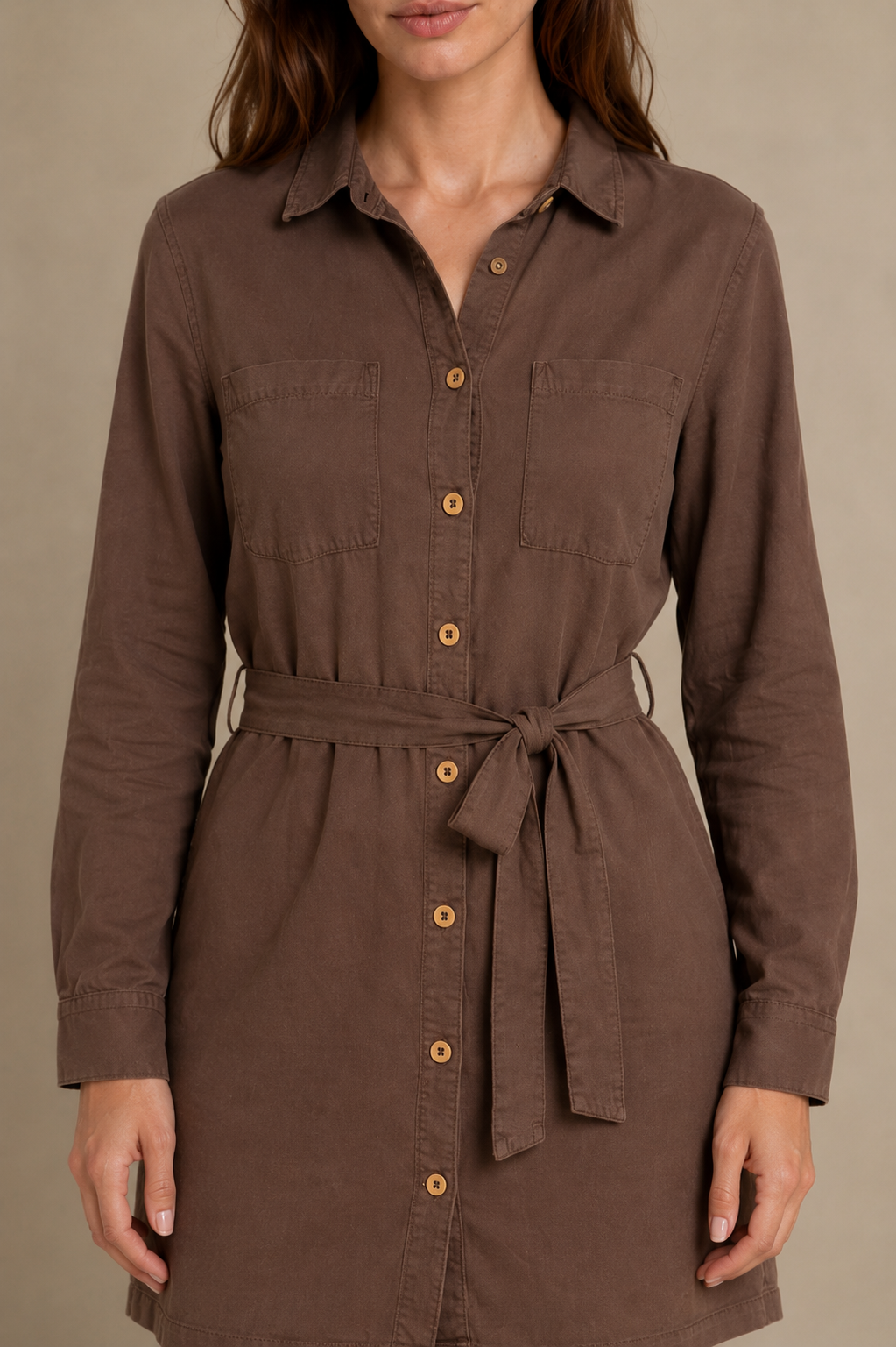 La robe chemise