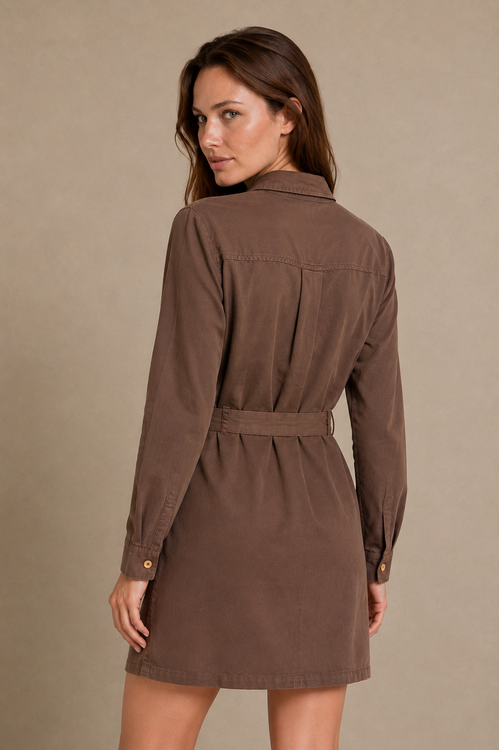 La robe chemise