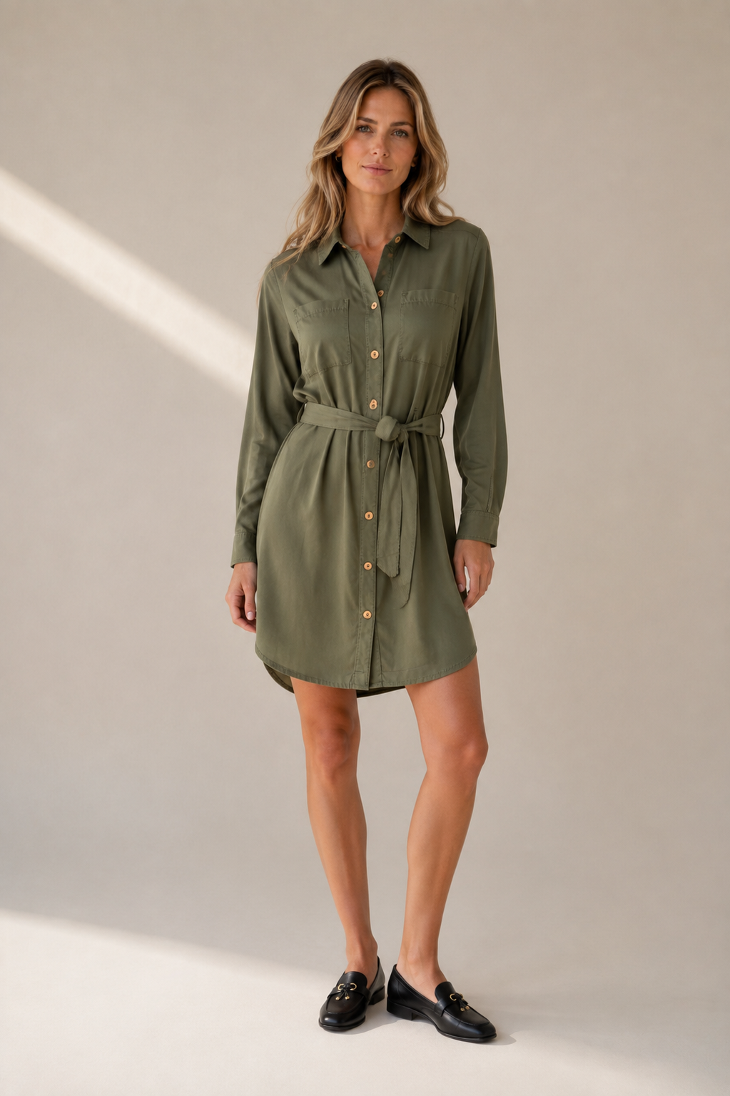 La robe chemise