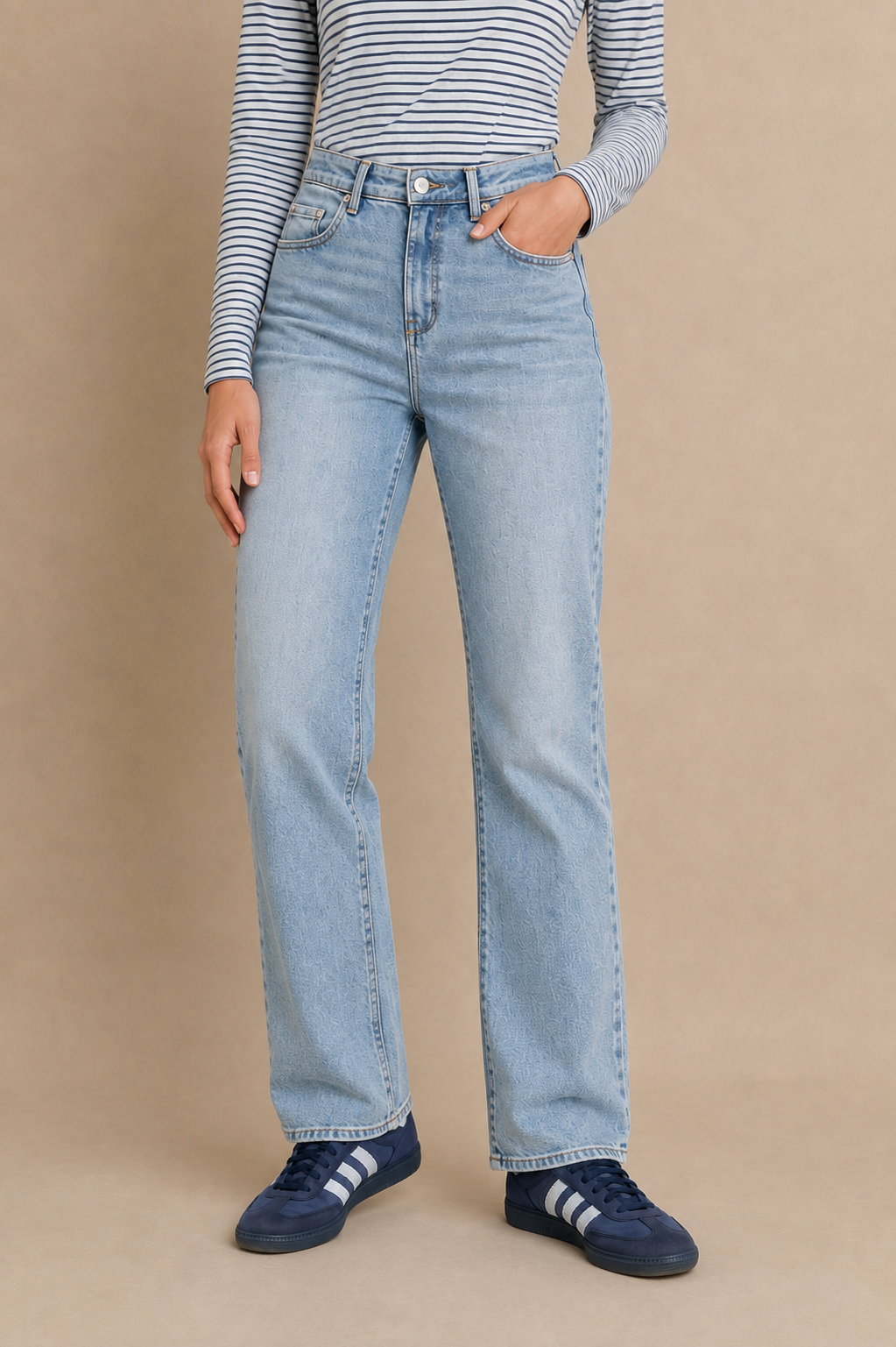 Le jean droit | Modèle Daisy