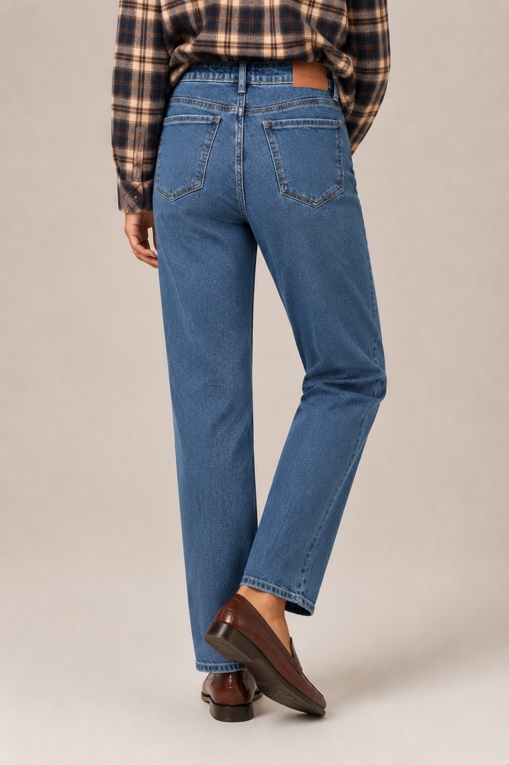 Le jean droit | Modèle Daisy