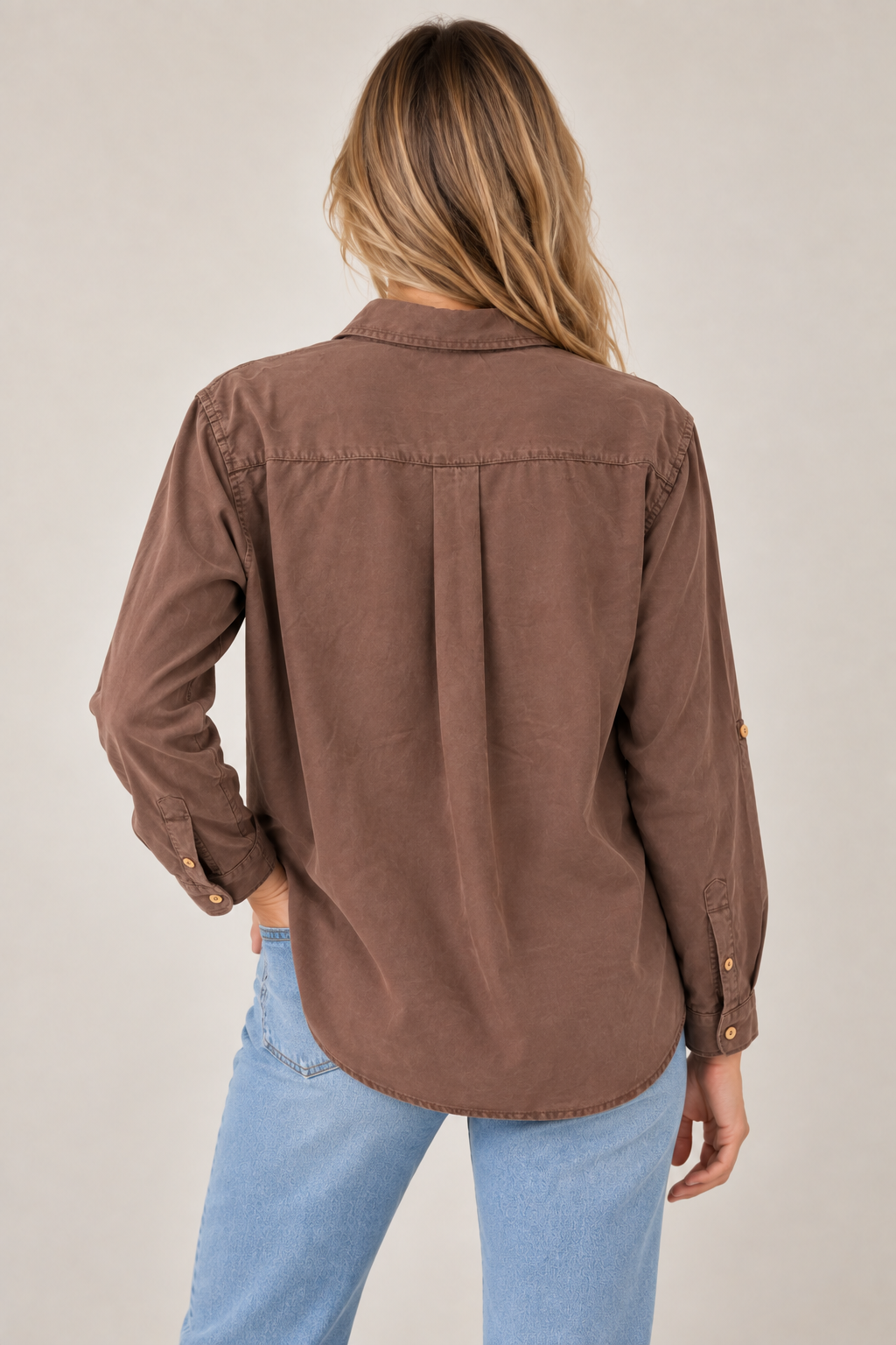 La chemise en tencel douce