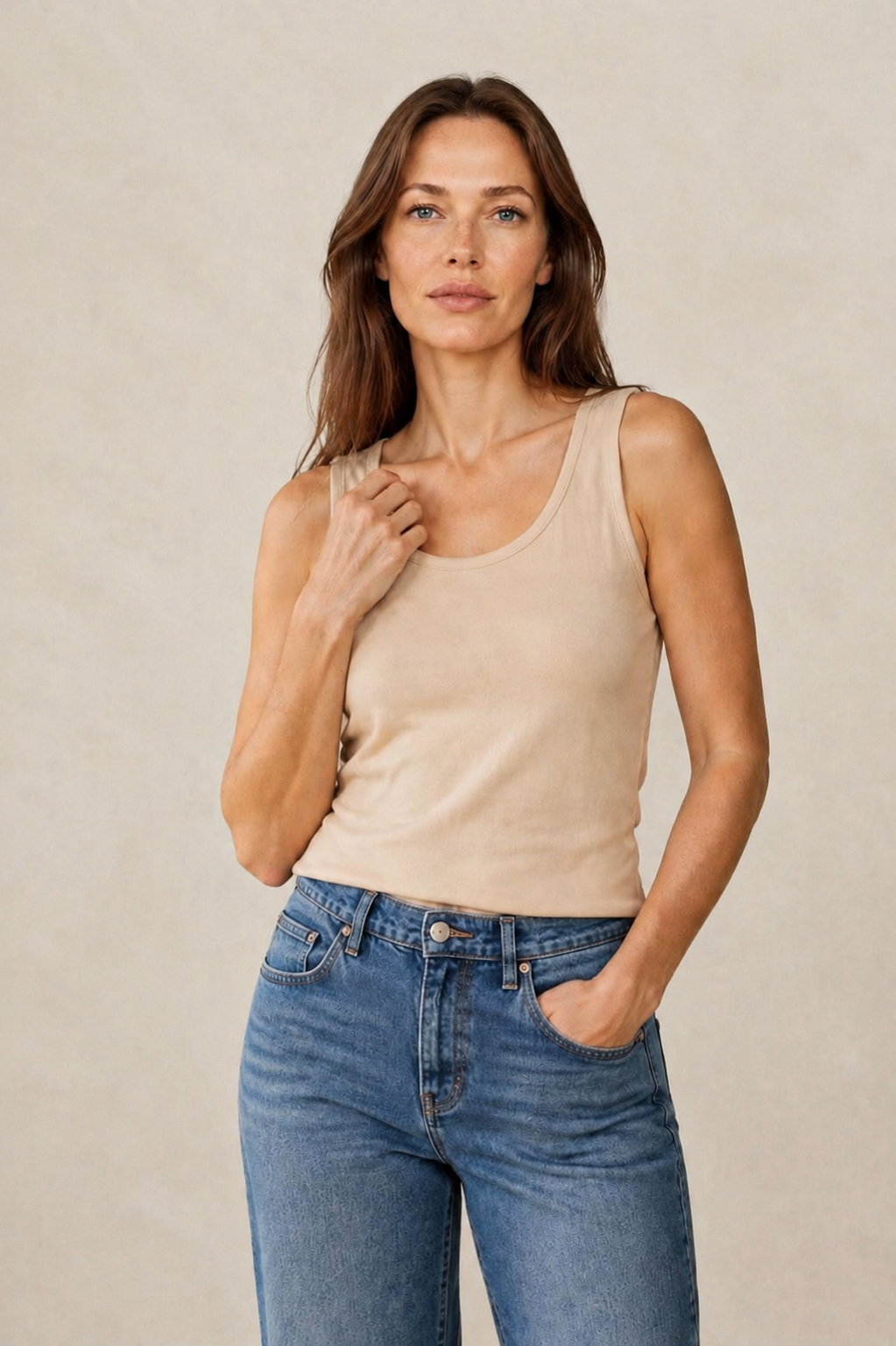 The essential ultra-soft camisole