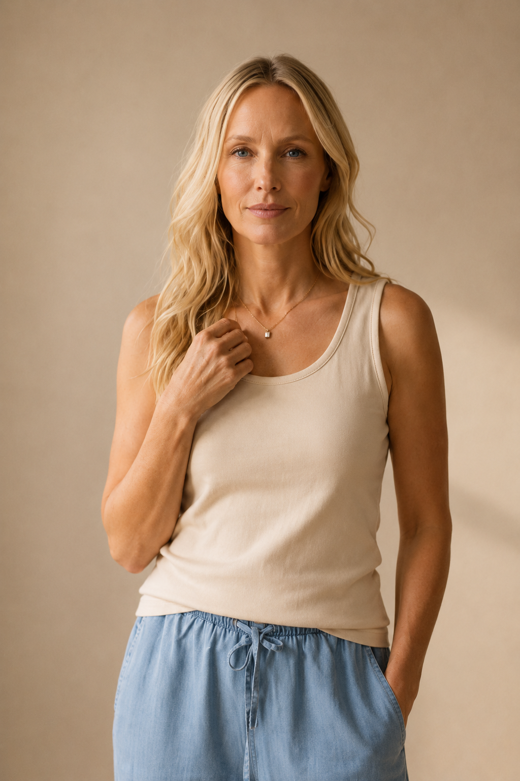 La camisole essentielle ultra douce