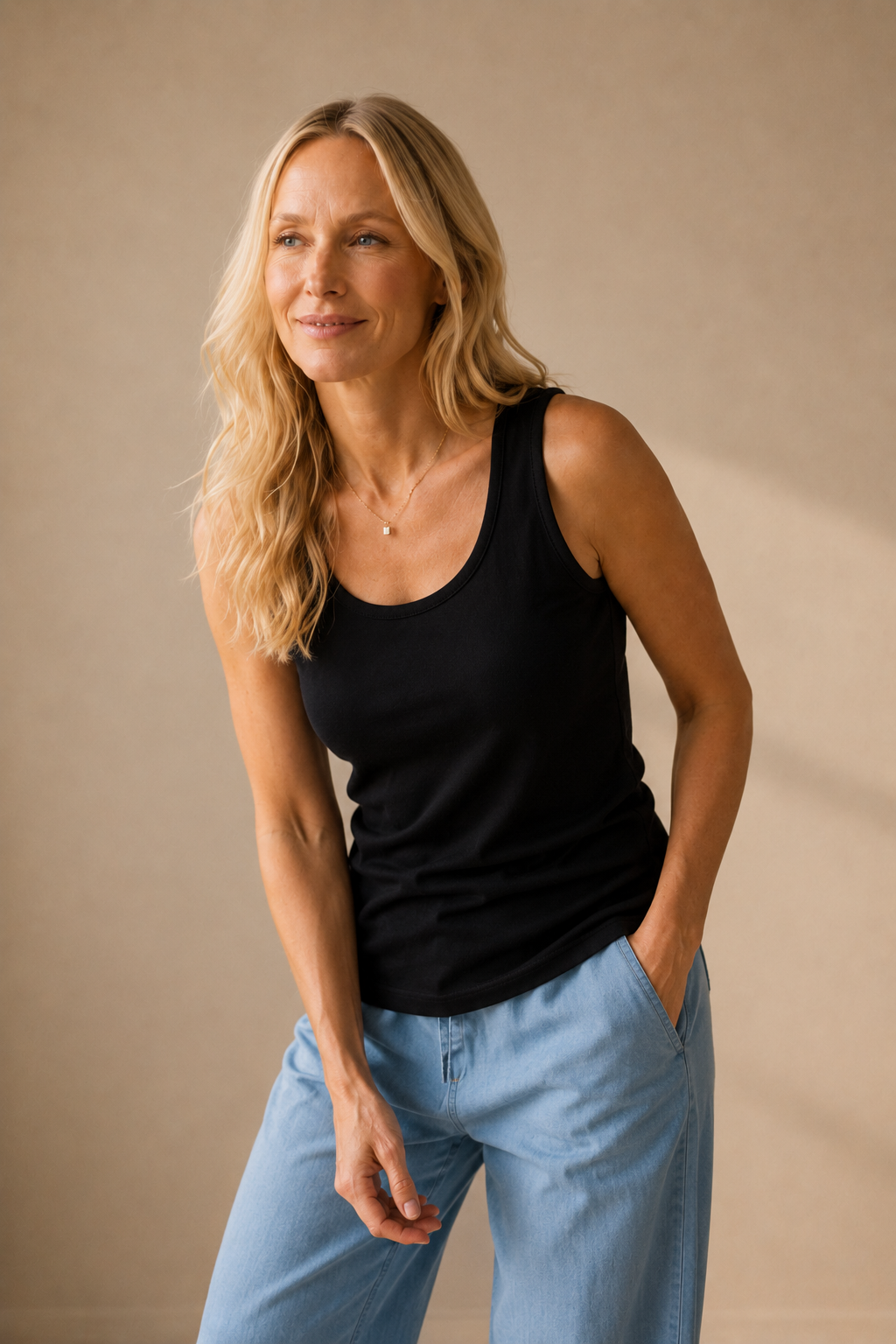 La camisole essentielle ultra douce