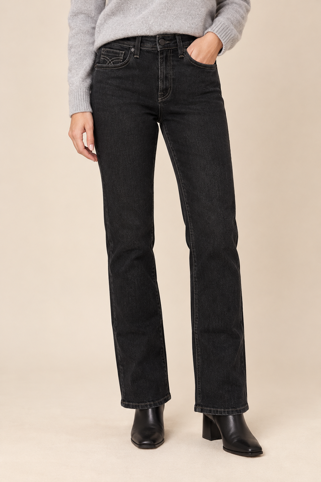 Le jean bootcut | Modèle Estelle