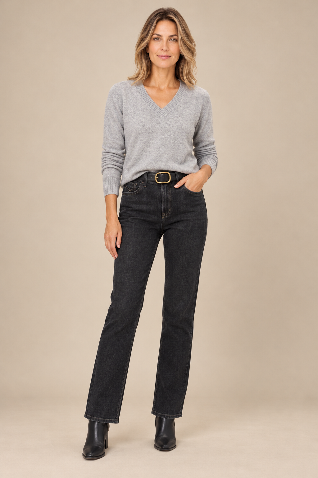 Le jean bootcut | Modèle Estelle
