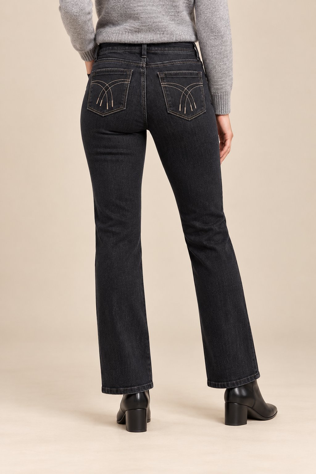 Le jean bootcut | Modèle Estelle