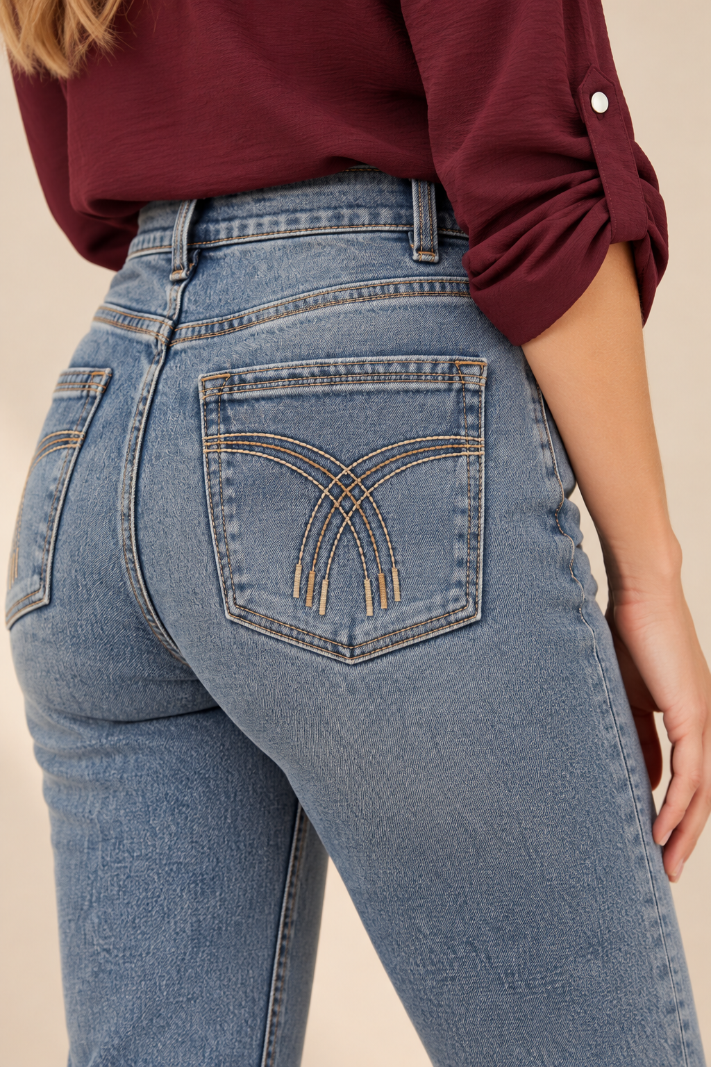 Le jean bootcut | Modèle Estelle