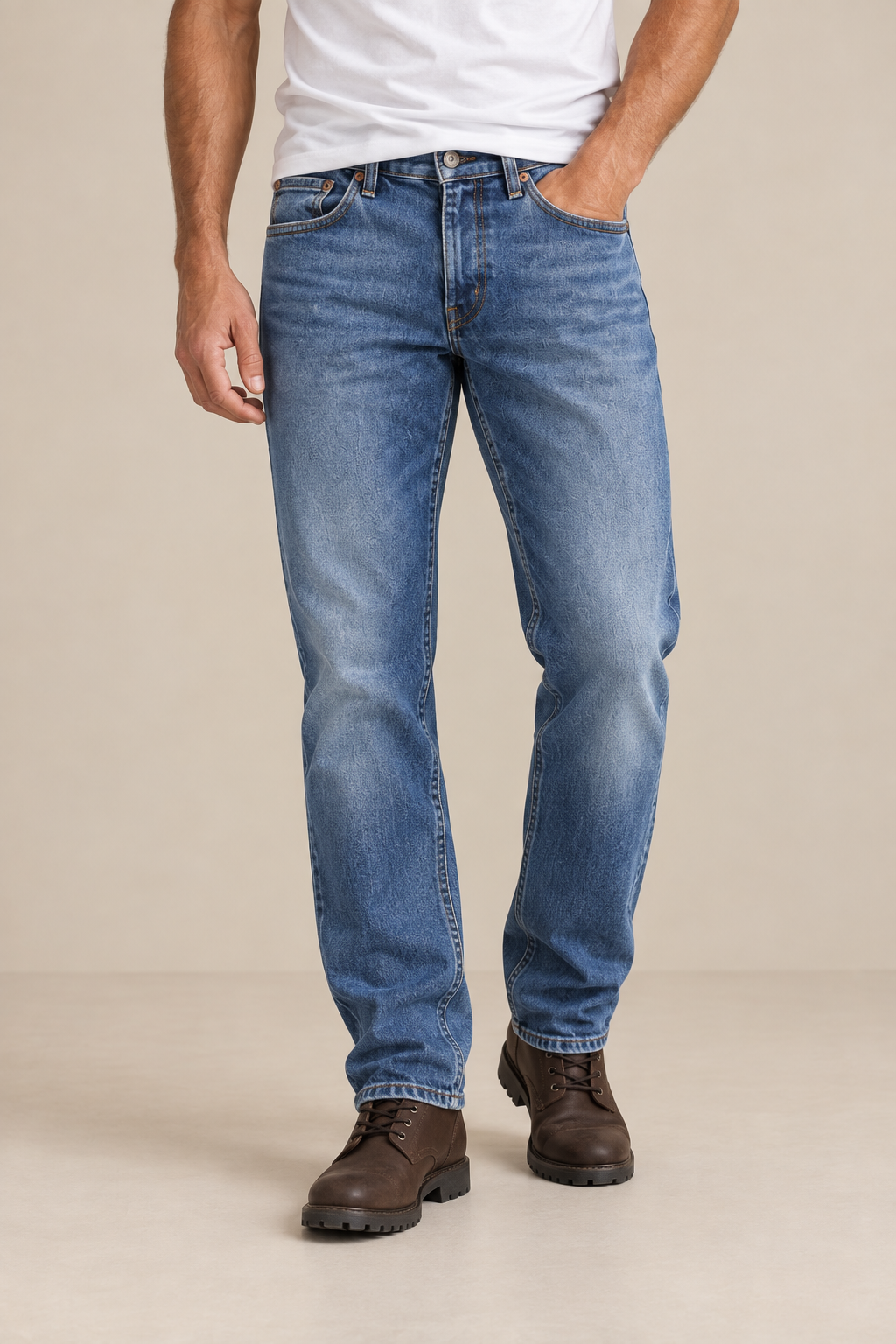 Le jean étroit de Levi's | Modèle 511